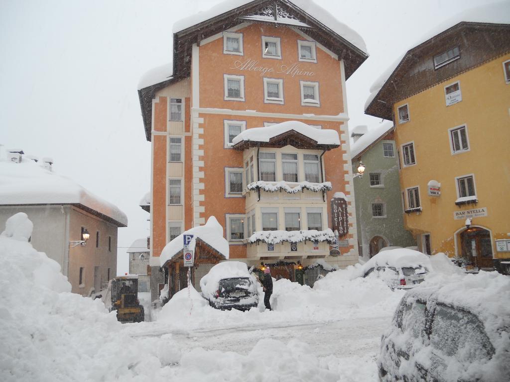 Albergo Alpino Arabba Exterior foto